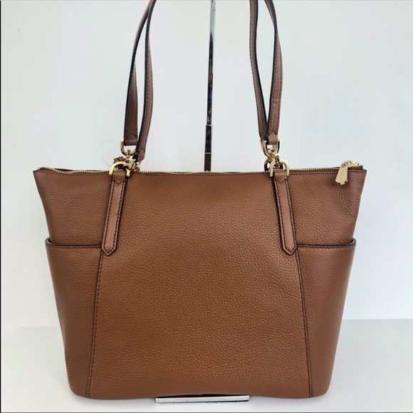 Michael Kors Bedford pebble leather tote bag - Picture 2 of 7